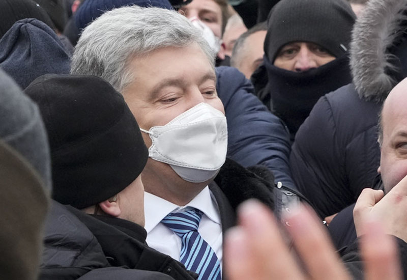 Порошенко прибыл в суд Киева на заседание по делу о госизмене