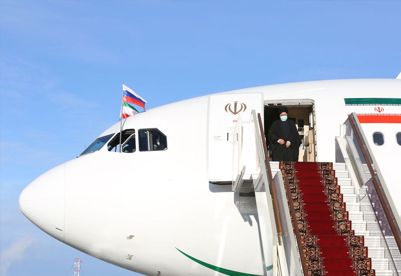 Президент Ирана прибыл в Москву