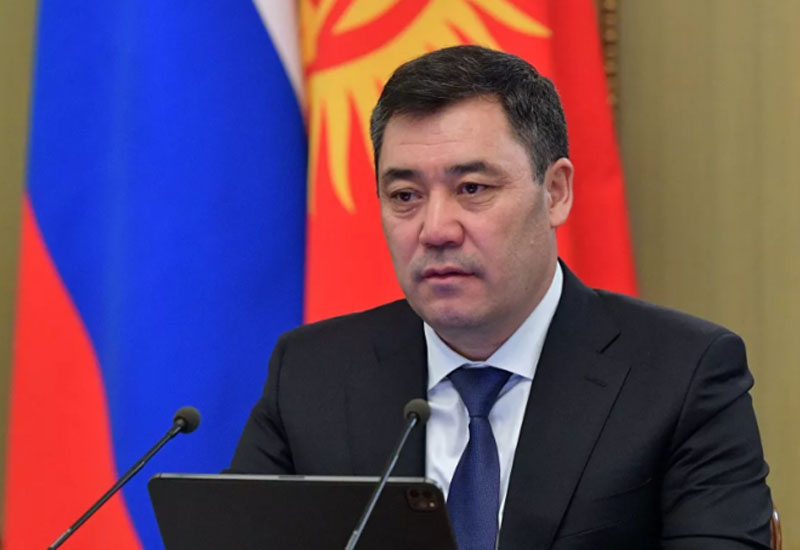 Президент Киргизии с 10 января взял краткосрочный отпуск
