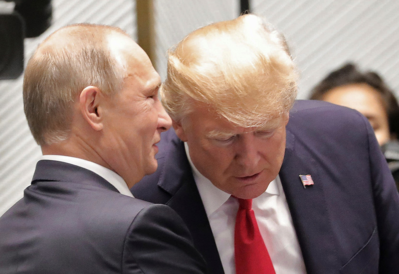 Путин не планирует в ближайшие дни говорить с Трампом