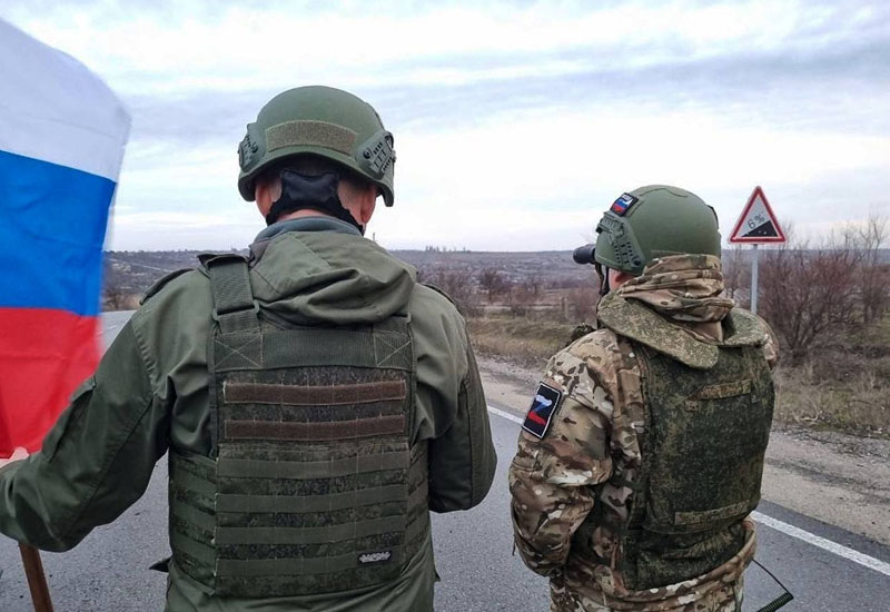 Российская армия взяла под контроль село в Днепропетровской области