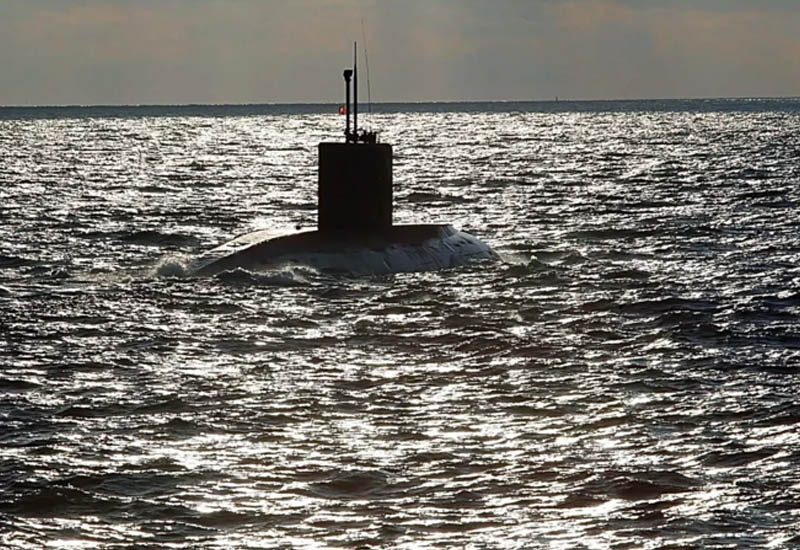 Российская атомная подлодка провела учебную торпедную стрельбу в Баренцевом море