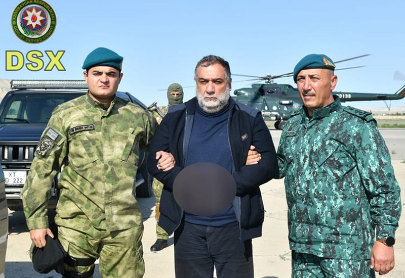 Рубен Варданян задержан и доставлен в Баку