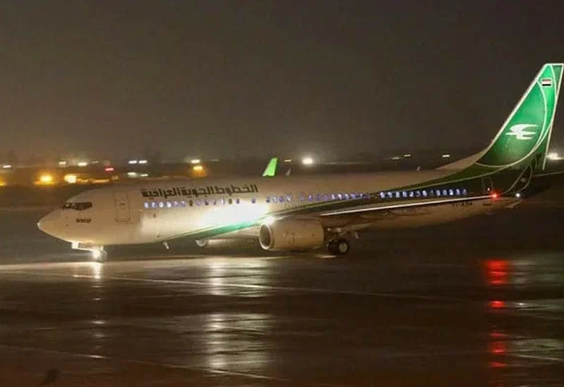 Второй самолёт Iraqi Airways с иракскими мигрантами вылетел из Минска в Эрбиль