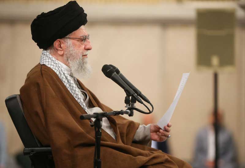  Аятолла Хаменеи: санкции не сломят иранский народ