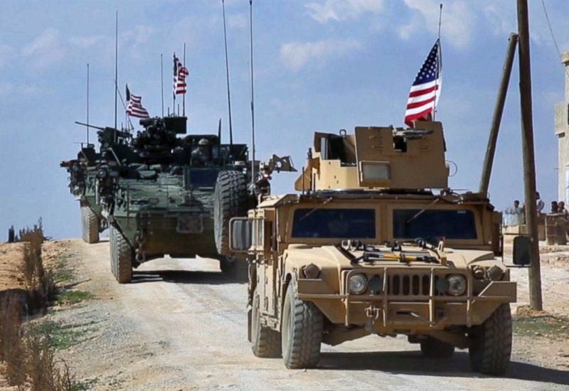 Силы США вывезли 150 машин из Сирии на территорию Ирака
