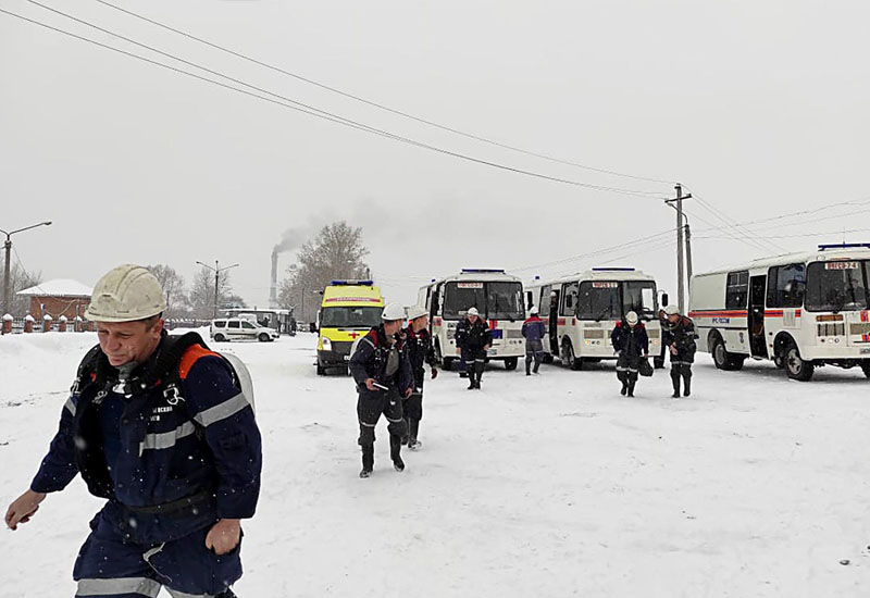 Тела ещё двух погибших подняли на поверхность из шахты Листвяжная