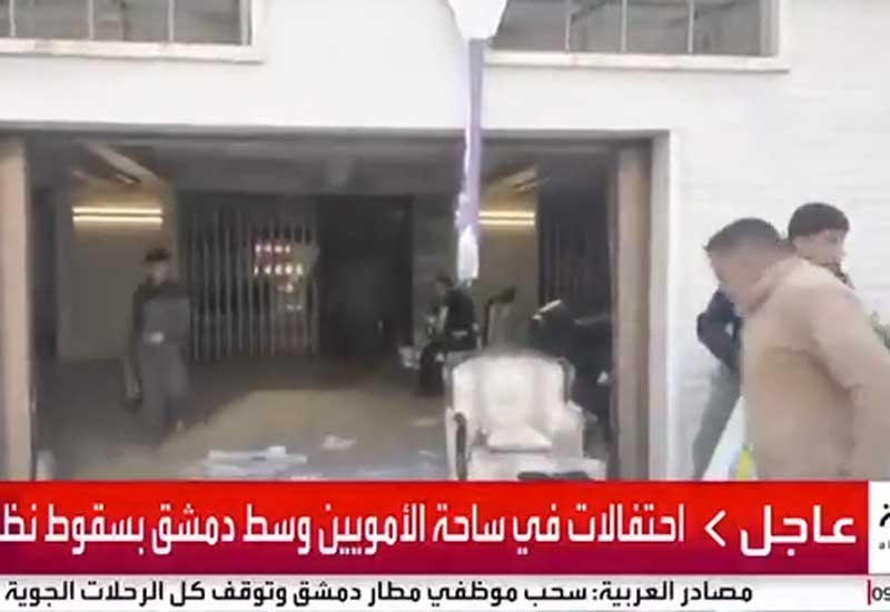 Террориисты взяли штурмом и разграбили посольство Ирана в Дамаске