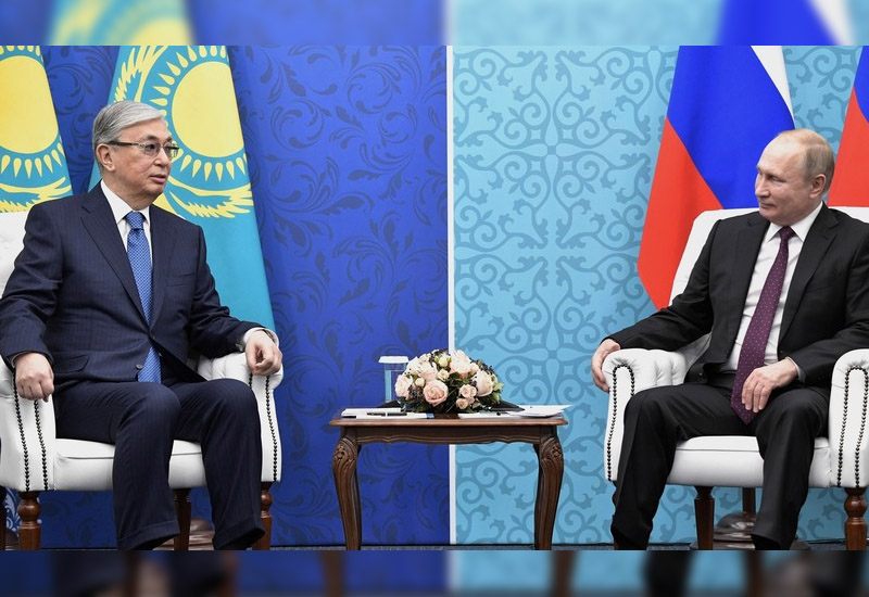 Токаев поблагодарил Путина