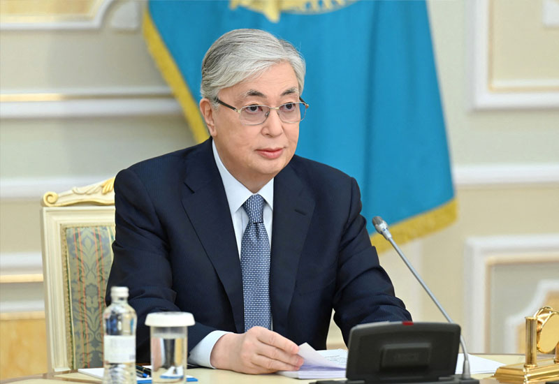 Токаев возглавил правящую в Казахстане партию