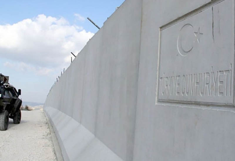 Завершено строительство 20 км участка стены на турецко-иранской границе