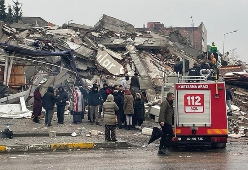 В Турции произошло новое землетрясение магнитудой 7,7
