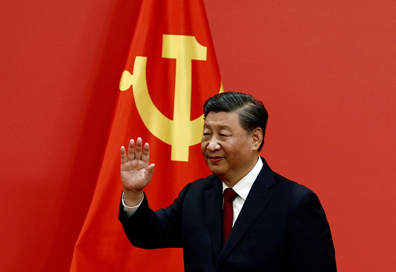 Си Цзиньпин первым в истории КНР в третий раз избран председателем страны
