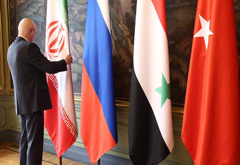 Встреча глав МИД РФ, Турции, Сирии и Ирана началась в Москве