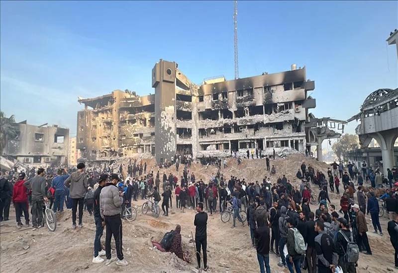 Израильская армия полностью разрушила больницу «Аль-Шифа» в Газе перед выводом войск