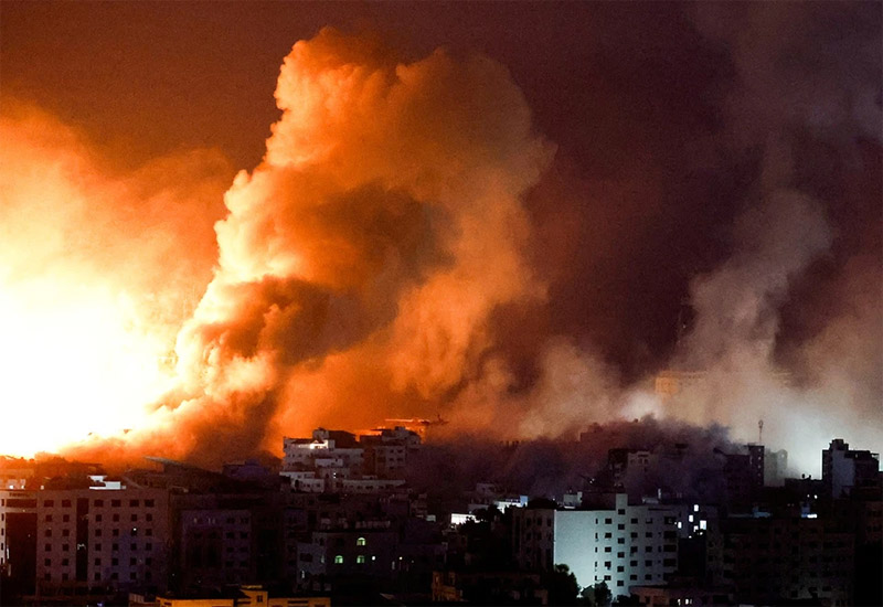 В результате израильской атаки на город Рафах погибли 40 палестинцев