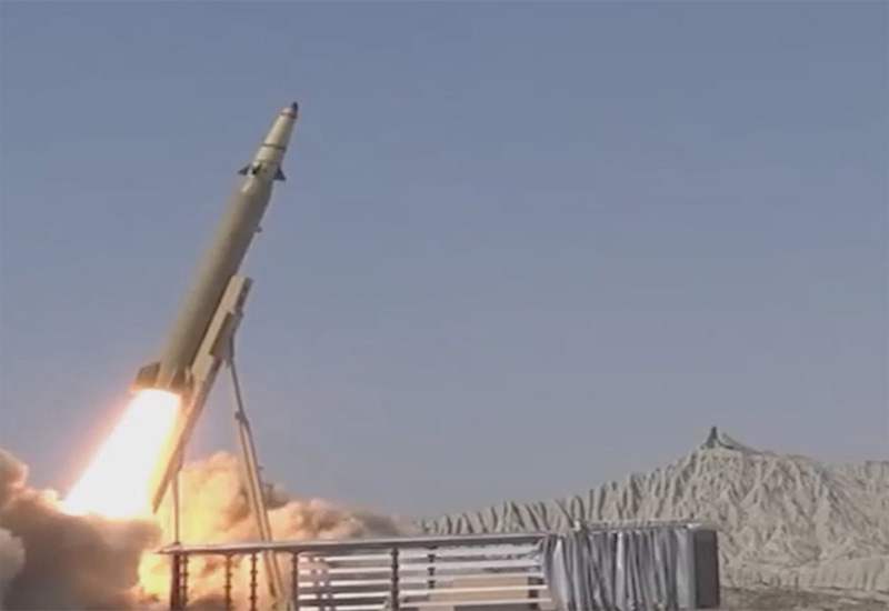 Иран объявил об успешном испытании новой ракеты с дальностью полета в 1 200 км