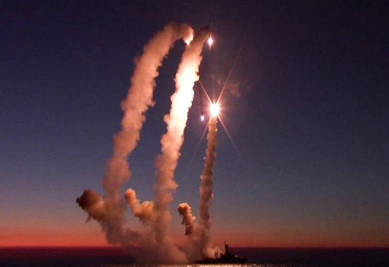 МО РФ: крупная партия вооружений из США и Европы уничтожена ракетами «Калибр» 