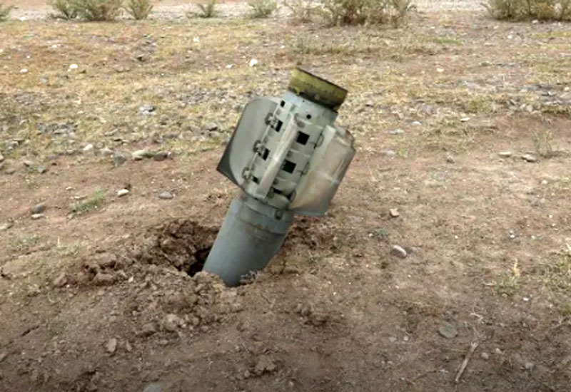 ВС РФ перехватили три украинских снаряда СЗО «Смерч» в Харьковской области