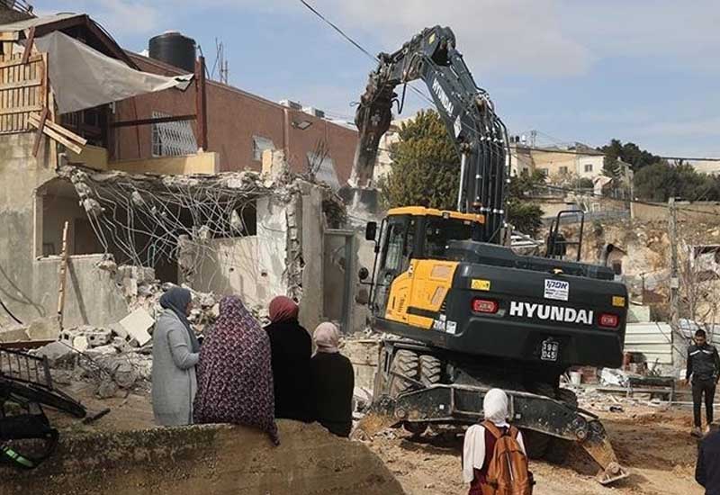 Израильские оккупанты разрушили дом палестинского заключенного